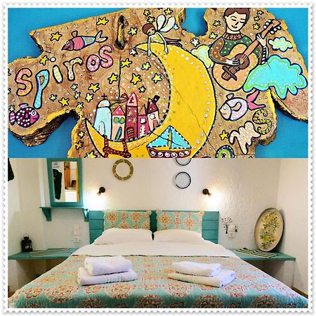 Spiros Rooms Panormos  Екстериор снимка