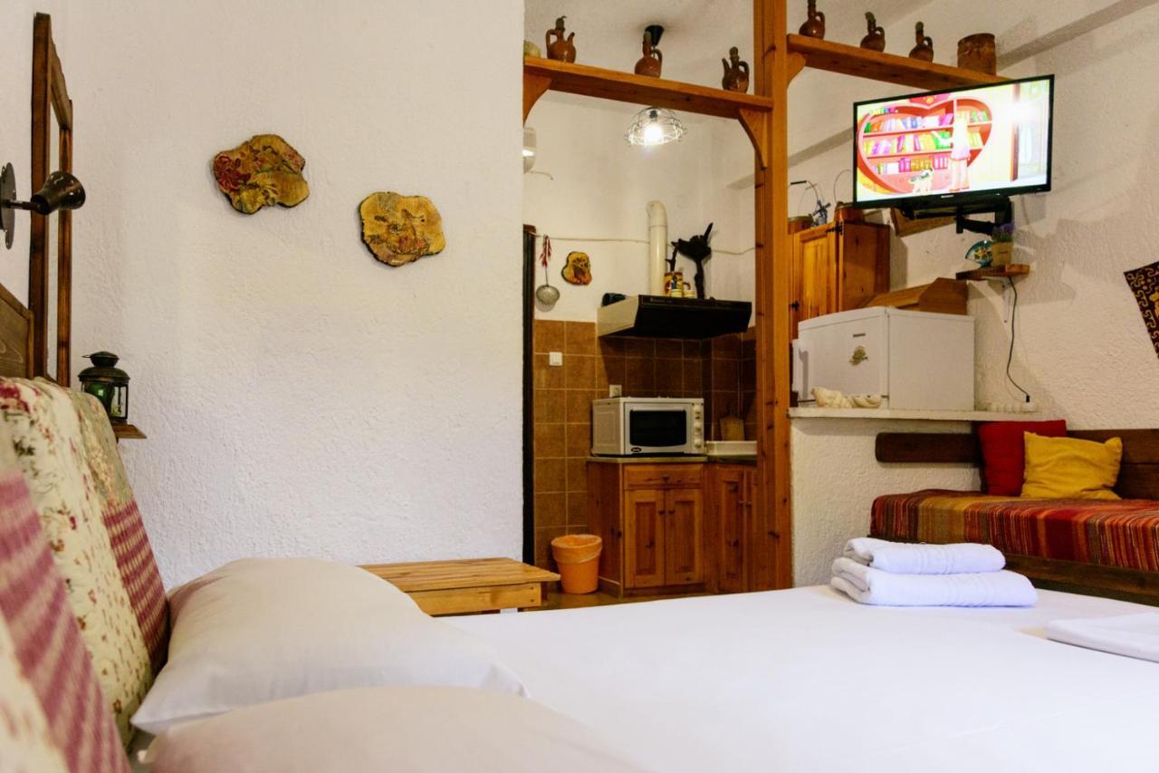 Spiros Rooms Panormos  Екстериор снимка