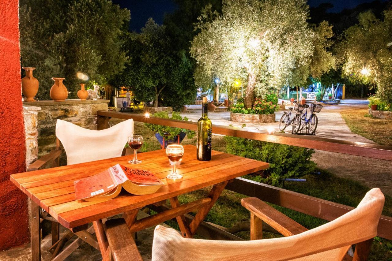 Spiros Rooms Panormos  Екстериор снимка