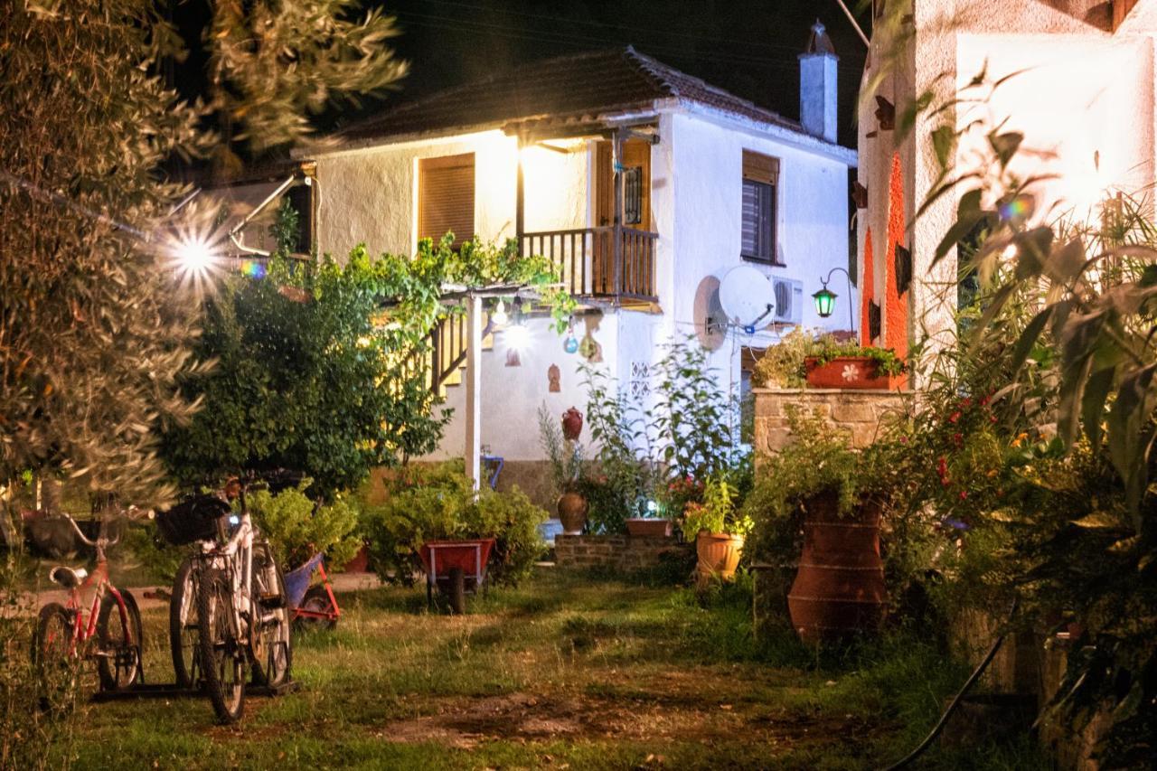 Spiros Rooms Panormos  Екстериор снимка