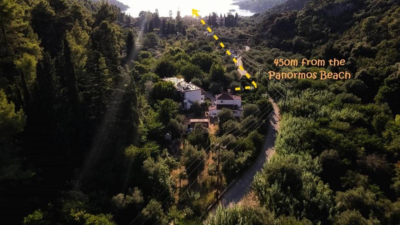 Spiros Rooms Panormos  Екстериор снимка