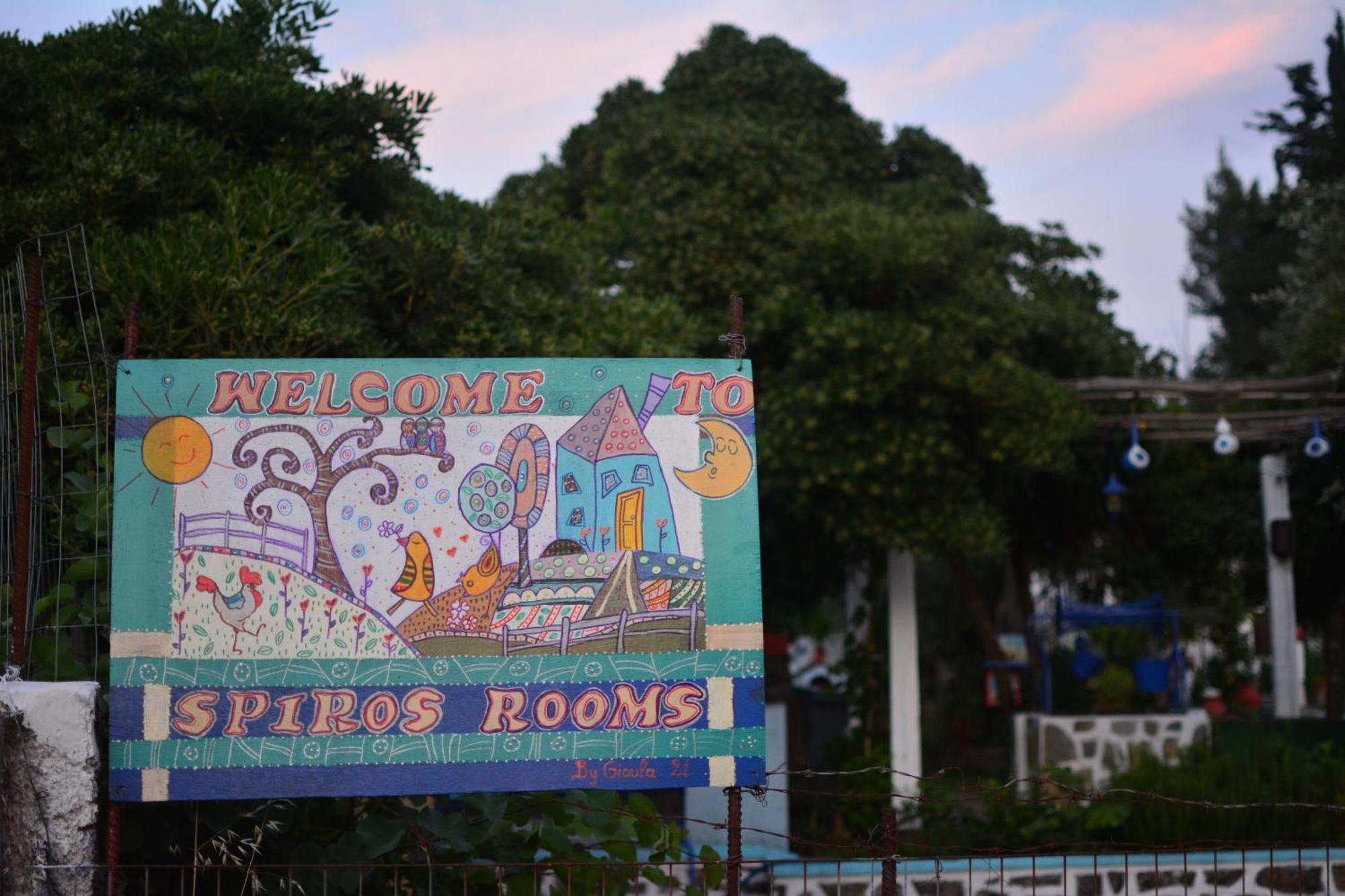 Spiros Rooms Panormos  Екстериор снимка
