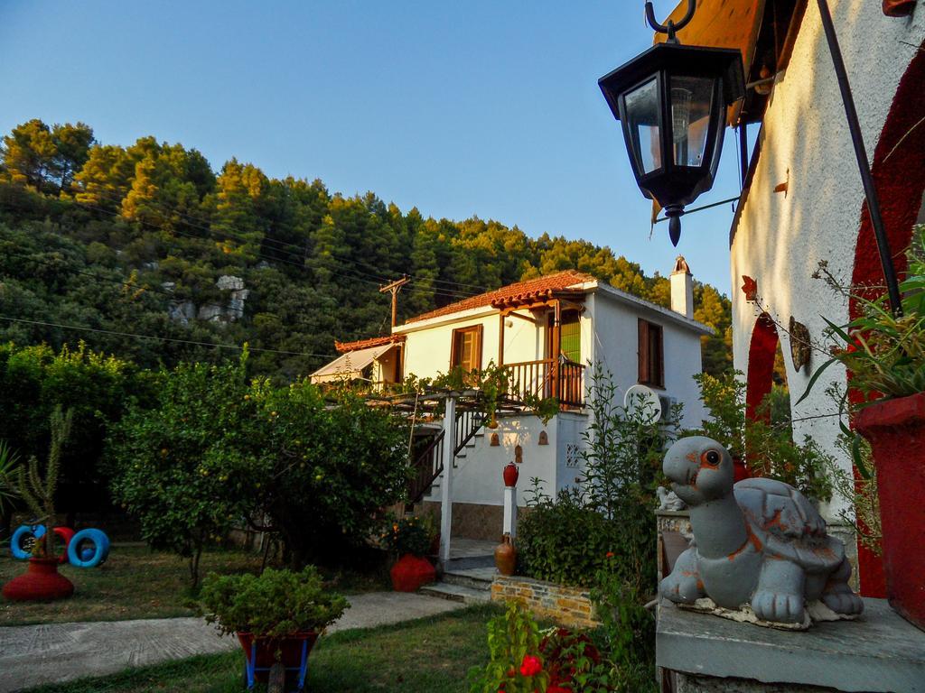 Spiros Rooms Panormos  Екстериор снимка