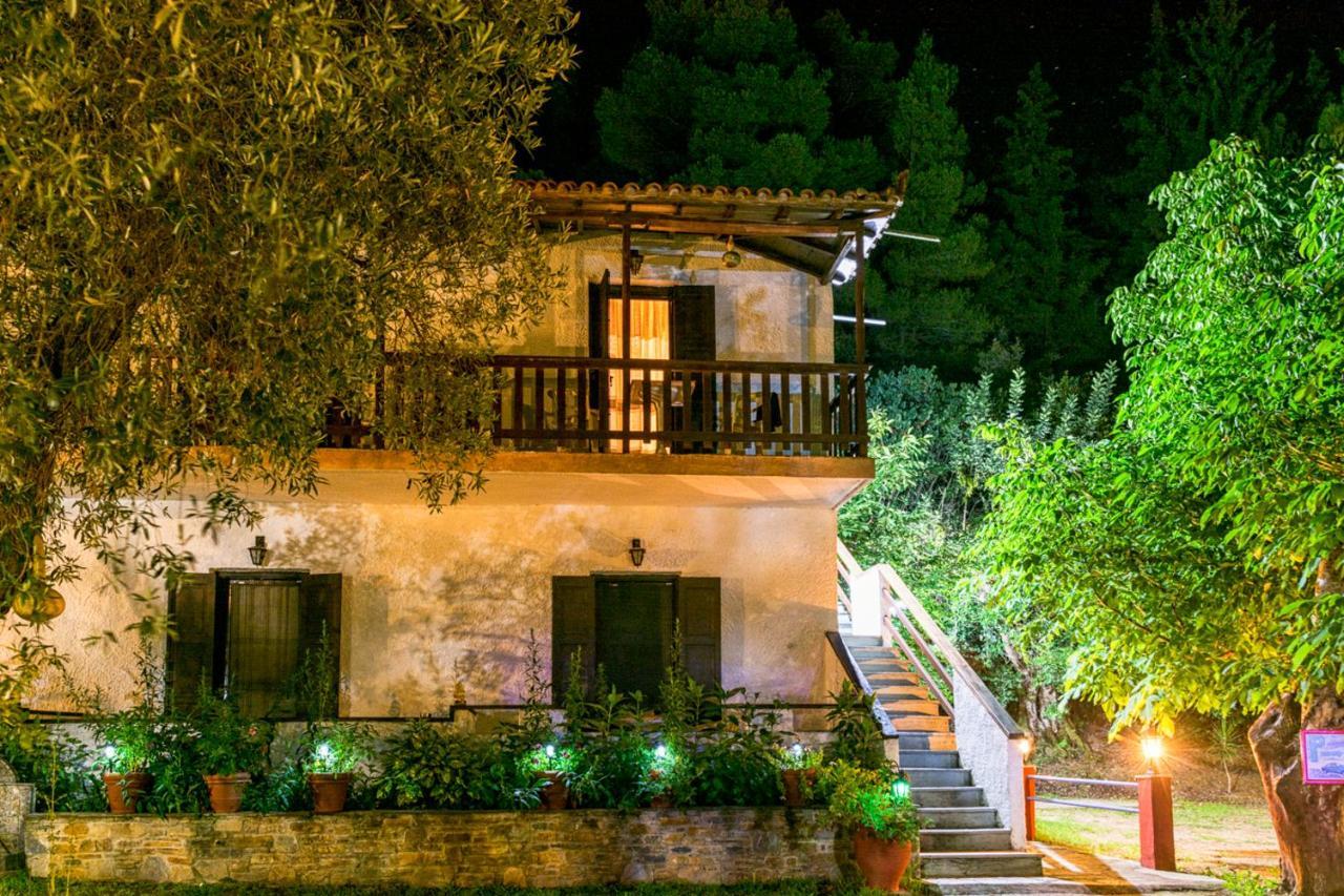 Spiros Rooms Panormos  Екстериор снимка